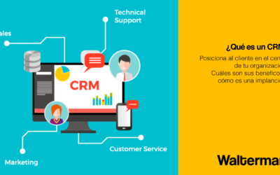 Qué es CRM o Customer Relationship Management y sus 6 fases para su implantación