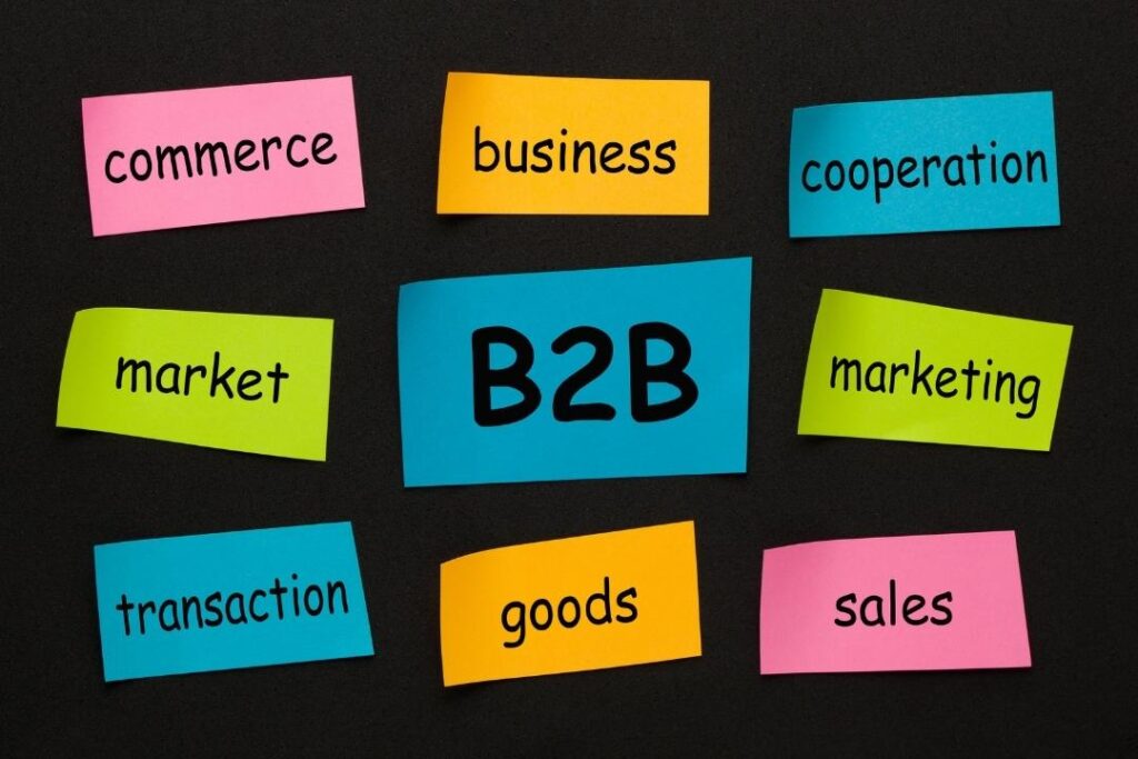 B2B - Business to business
